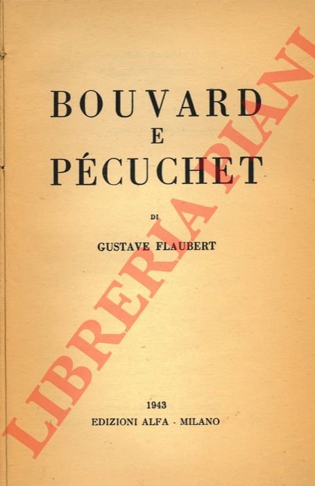 Bouvard e Pécuchet.