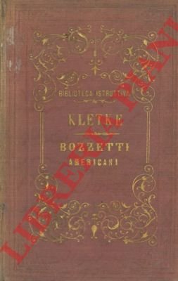 Bozzetti americani.