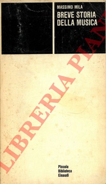 Breve storia della musica.