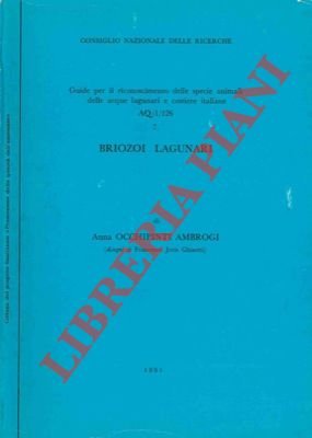 Briozoi lagunari.