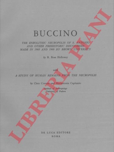 Buccino the eneolithic necropolis of. S.Antonio and the other prehistoric …