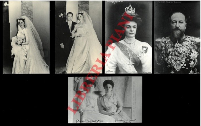 Bulgaria : Ferdinando I, Eleonora, Simeone (matrimonio), Maria Luisa (matrimonio), …