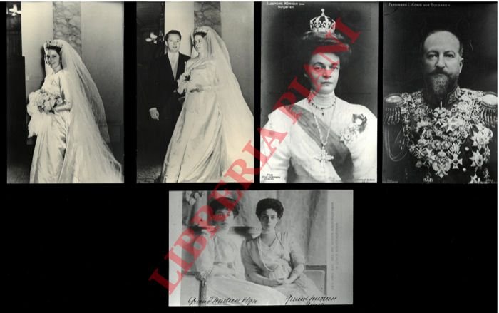 Bulgaria : Ferdinando I, Eleonora, Simeone (matrimonio), Maria Luisa (matrimonio), …