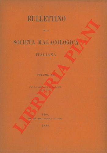 Bullettino della Società Malacologica Italiana.