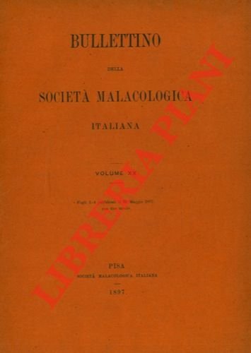 Bullettino della Società Malacologica Italiana.