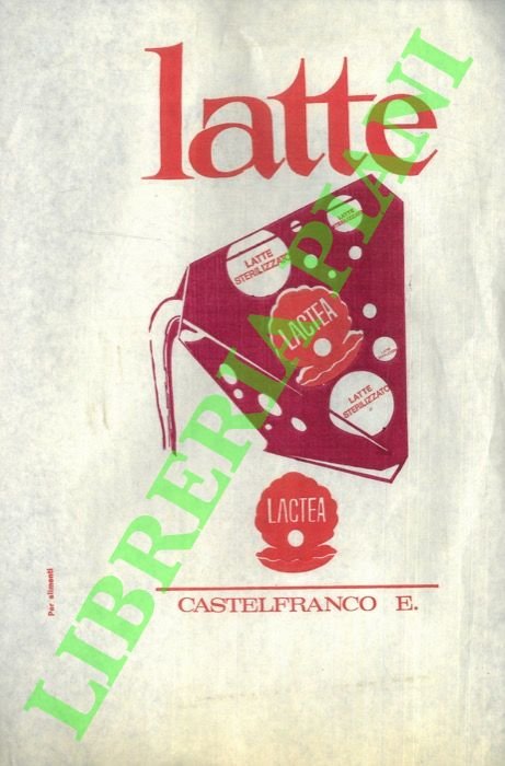 Burro "Urbano". Latte "Lactea".