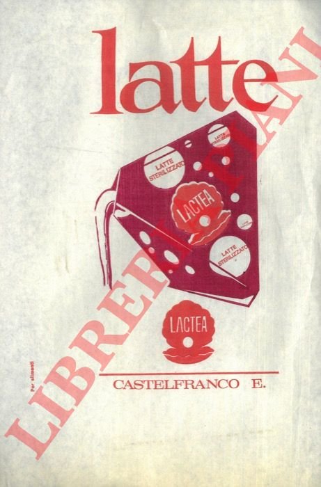 Burro "Urbano". Latte "Lactea".