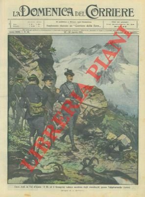 Cacce reali in Valsavaranche (Aosta), il Re ed il Kronprinz …