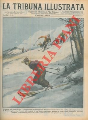 Caccia alla volpe sugli sci a Montevergine (AV).