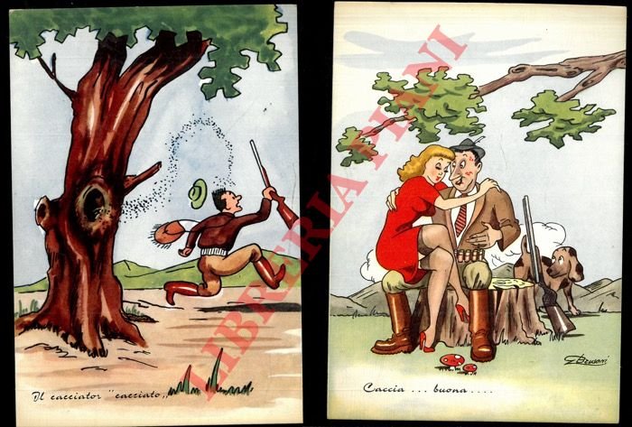 Caccia . buona - Il cacciator cacciato - Auguri e …