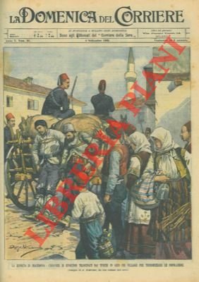 Cadaveri di rivoltosi trascinati dai turchi per terrorizzare la popolazione …