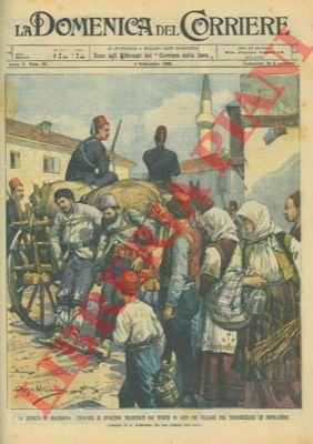 Cadaveri di rivoltosi trascinati dai turchi per terrorizzare la popolazione …