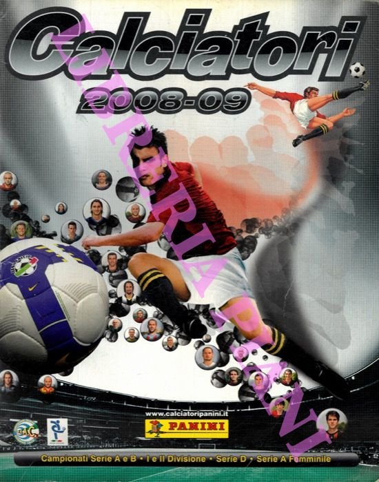 Calciatori 2008-09.