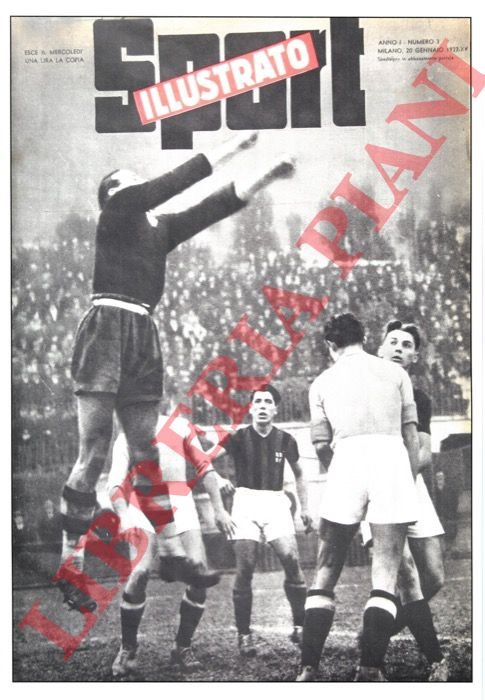 Calcio, 1937, 1941, 1951.