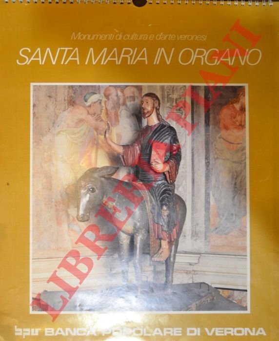 Calendario 1988. Monumenti di cultura ed arte veronesi. Santa Maria … | Immagine Gallery 3