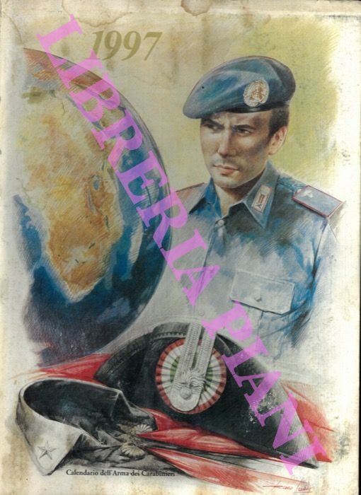 Calendario dell'Arma dei Carabinieri. 1997.