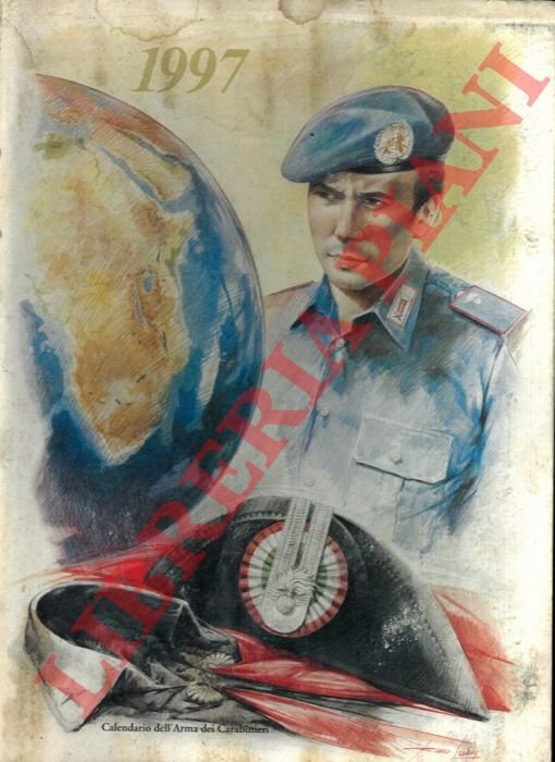 Calendario dell'Arma dei Carabinieri. 1997.