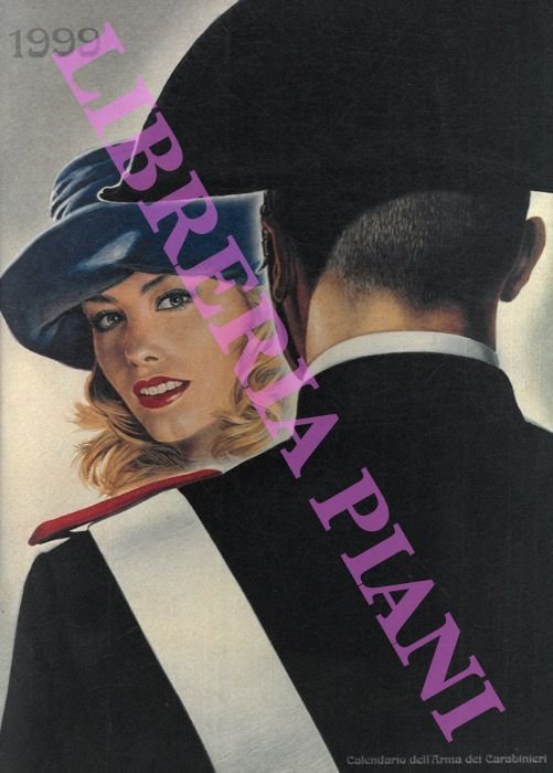 Calendario dell'Arma dei Carabinieri. 1999.