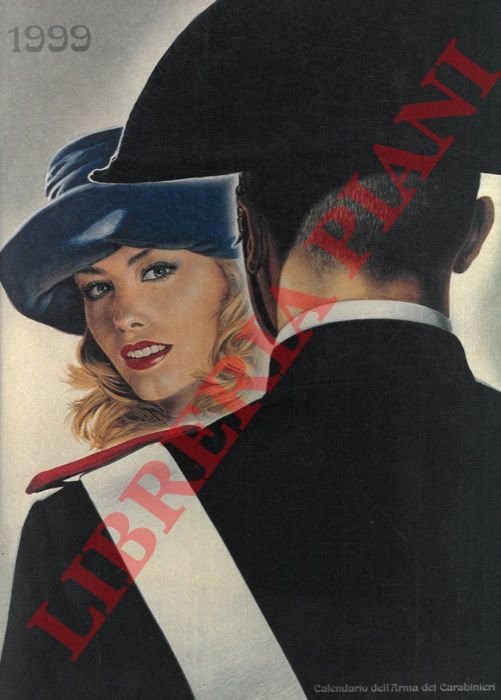 Calendario dell'Arma dei Carabinieri. 1999.