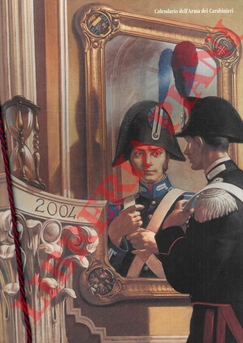 Calendario dell'Arma dei Carabinieri. 2004.
