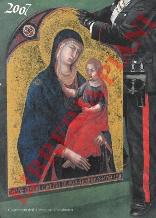 Calendario dell'Arma dei Carabinieri. 2007.
