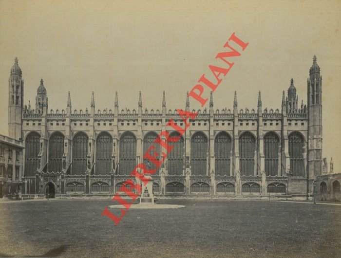 Cambridge. Il King's College.