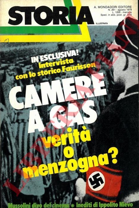 Camere a gas. Verità o menzogna ?