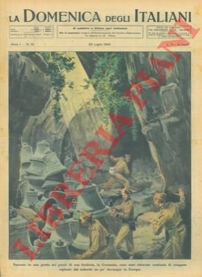 Campane rapinate dai tedeschi, ritrovate in una grotta nei pressi …