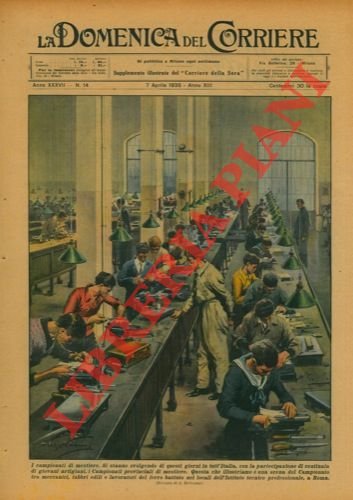 Campionato tra meccanici, fabbri edili e lavoratori del ferro battuto, …