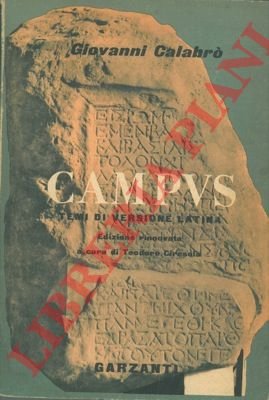 Campus. Temi di versione dal latino e in latino per …