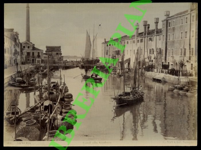 Canal della Giudecca.