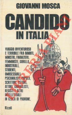 Candido in Italia.