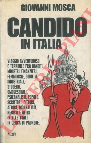 Candido in Italia.