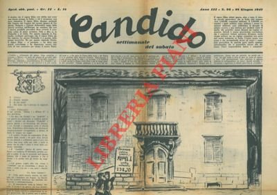 Candido. Settimanale del sabato.