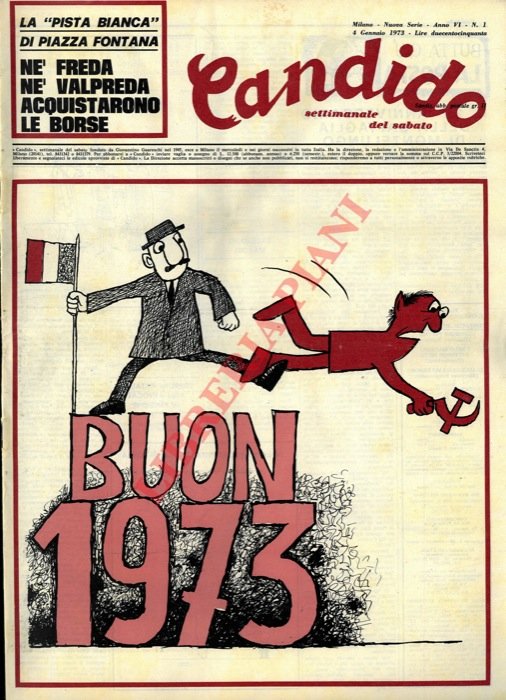 Candido. Settimanale del sabato. 1973.