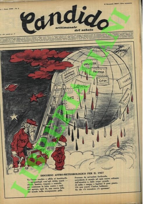 Candido. Settimanale del sabato poi (dal n° 45) d'attualità e …