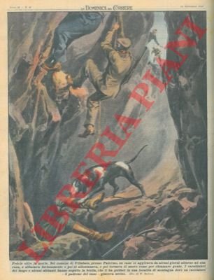 Cane conduceva alcuni abitanti del villaggio di Villabate, presso Palermo, …