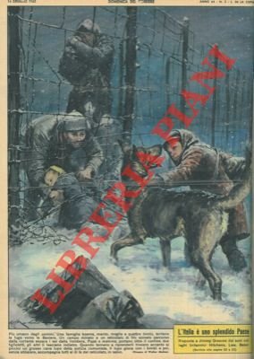 Cane lupo della polizia comunista aiuta una famiglia boema nella …