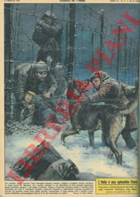 Cane lupo della polizia comunista aiuta una famiglia boema nella …