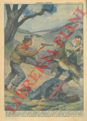 Cane si sacrifica, ricevendo in pieno un proiettile, per salvare …