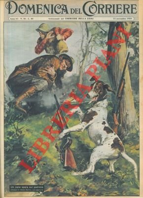 Cane spara sul padrone (a caccia vicino Cuneo).