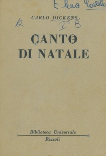 Canto di natale.