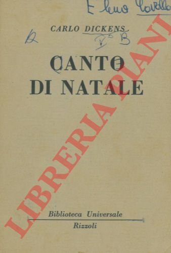 Canto di natale.