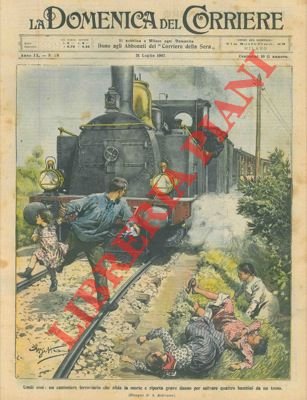 Cantoniere rimane ferito ma salva quattro bambini che stavano per …