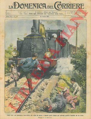 Cantoniere rimane ferito ma salva quattro bambini che stavano per …