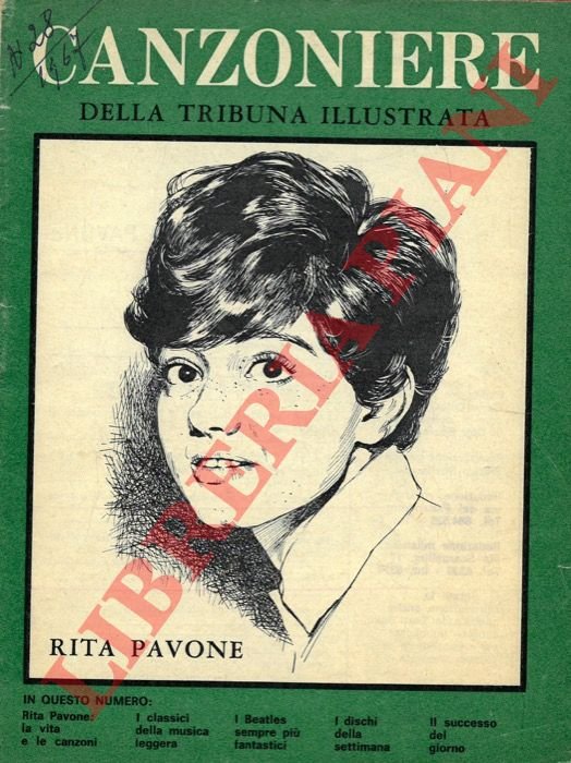 Canzoniere della Tribuna illustrata.