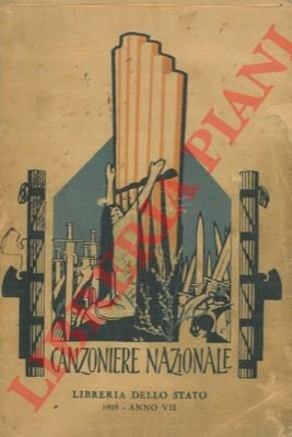 Canzoniere nazionale. Canti corali religiosi e patriottici trascritti per voci …