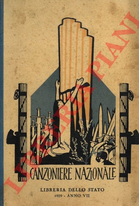 Canzoniere nazionale. Canti corali religiosi e patriottici trascritti per voci …