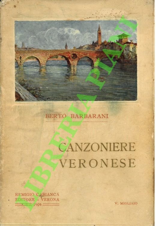 Canzoniere veronese. | Immagine principale