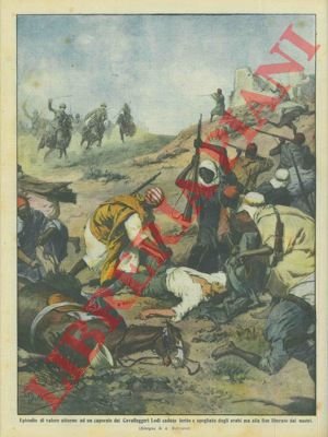 Caporale dei Cavalleggeri Lodi caduto in mano nemica e liberato …